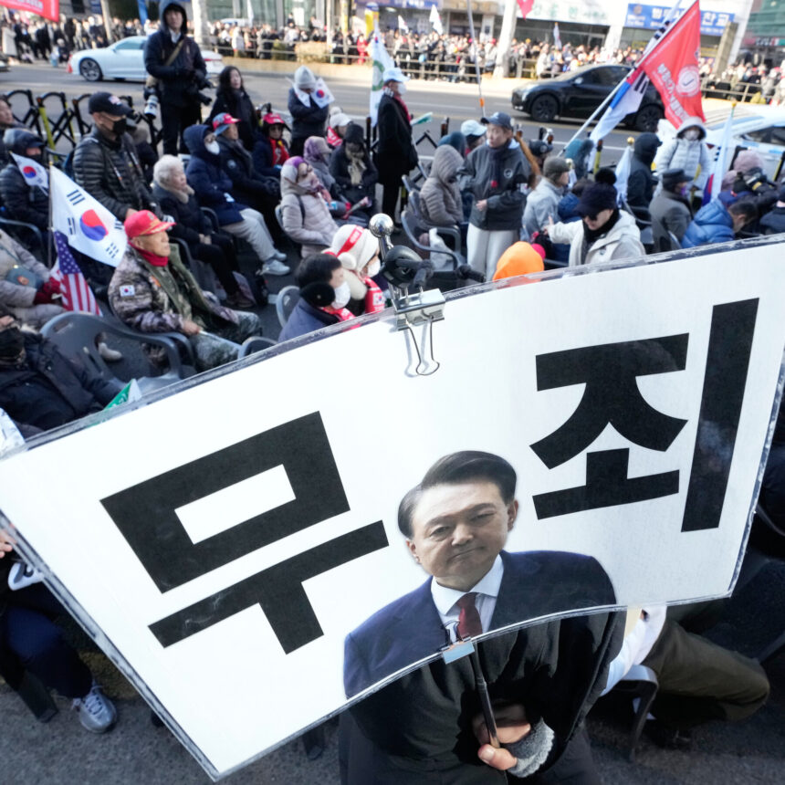 South Korean Ex-Leader Is Sentenced to Life in Prison