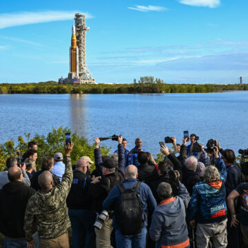 NASA Conducts Successful Launchpad Test of the Massive Artemis Rocket