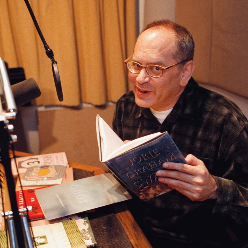 Michael Silverblatt, Radio ‘Bookworm’ Who Interviewed Authors, Dies at 73