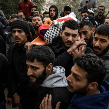 Palestinian-American Teenager Killed in West Bank Is Laid to Rest