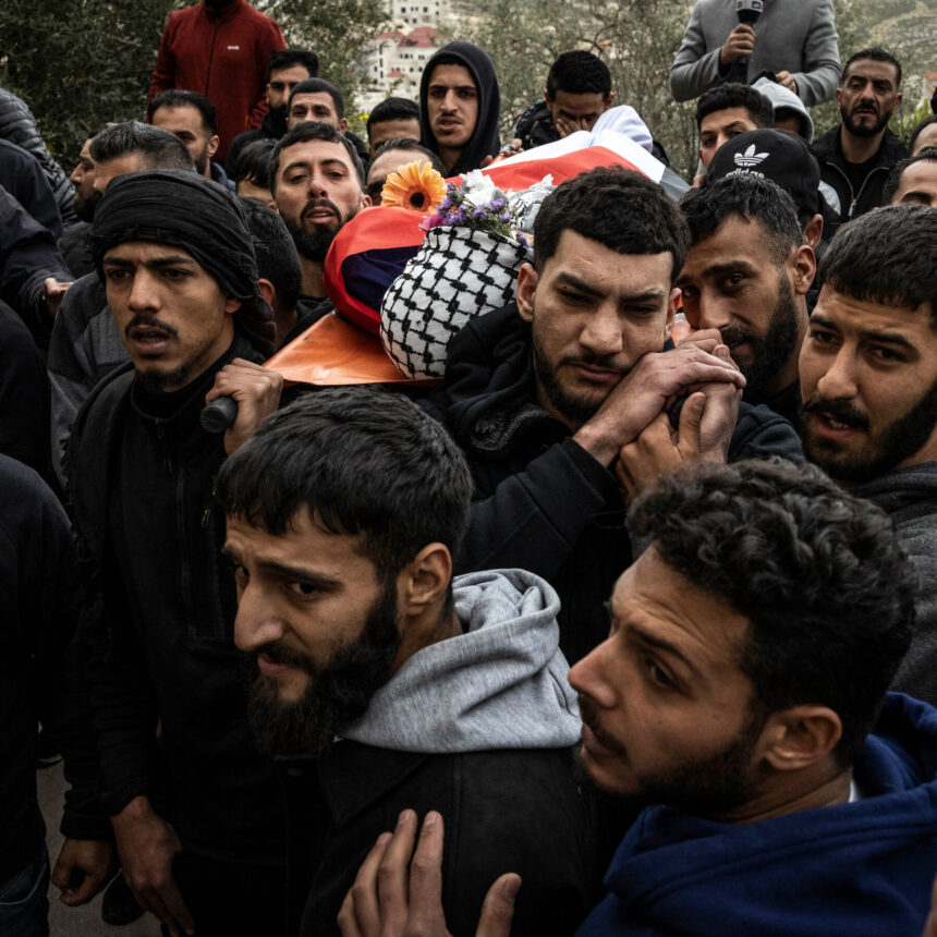 Palestinian-American Teenager Killed in West Bank Is Laid to Rest Palestinian-American Teenager Killed in West Bank Is Laid to Rest