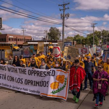 Judge Orders ICE to Let Clergy Give Communion to Detained Migrants on Ash Wednesday