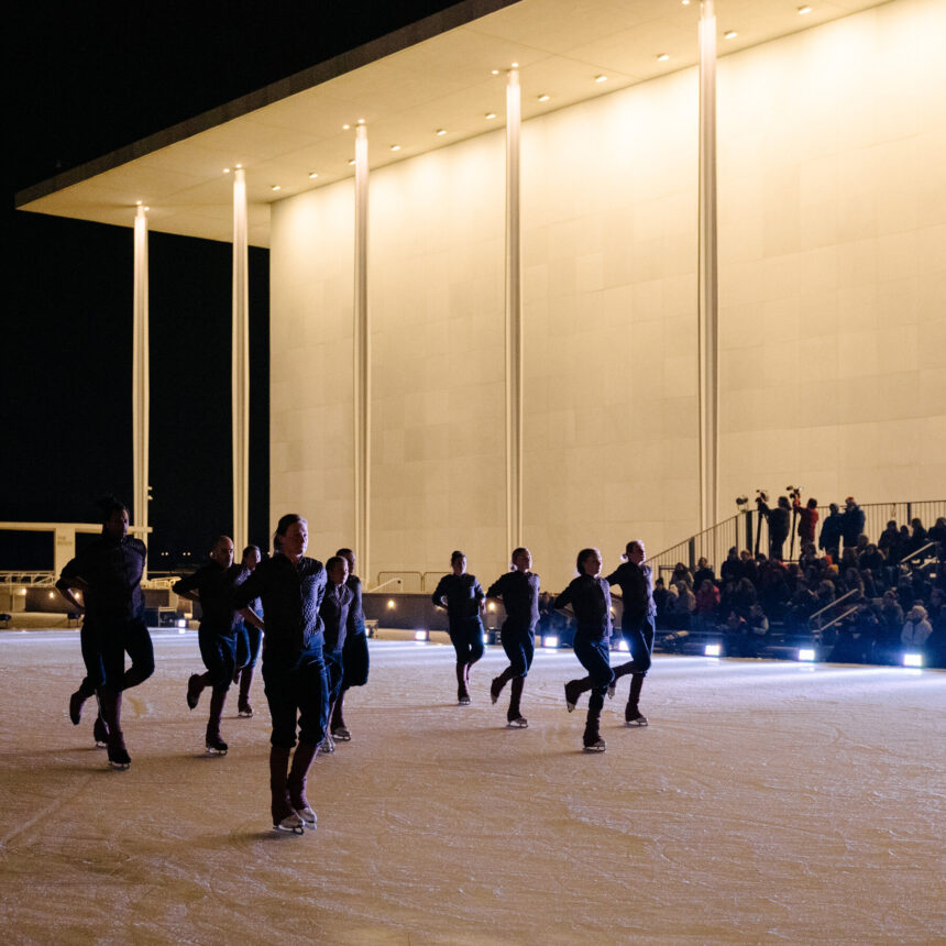 Kennedy Center Performance Canceled After Substance Poured on Ice Rink Kennedy Center Performance Canceled After Substance Poured on Ice Rink