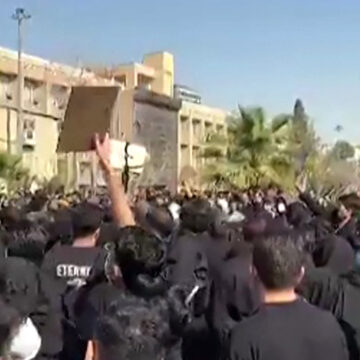 Iran’s Students Hold Anti-Regime Protests as Universities Reopen