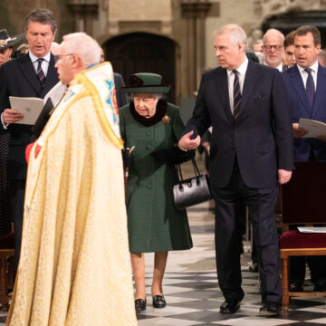 The Queen Stuck by Prince Andrew. King Charles Is Pulling Away