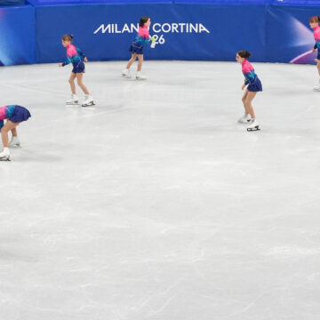 Young Skaters Assist With Figure Skating Competitions While Aspiring to the Olympics