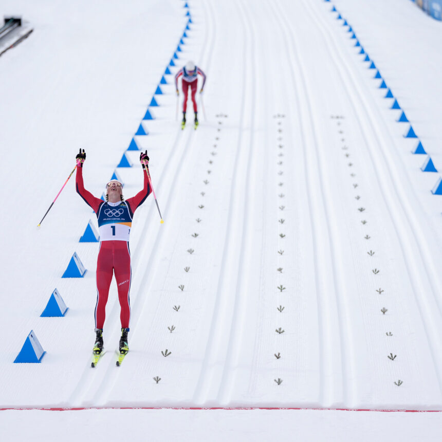 How Johannes Klaebo’s 6 Gold Medals Ranks Among the All-Time Olympic Performances