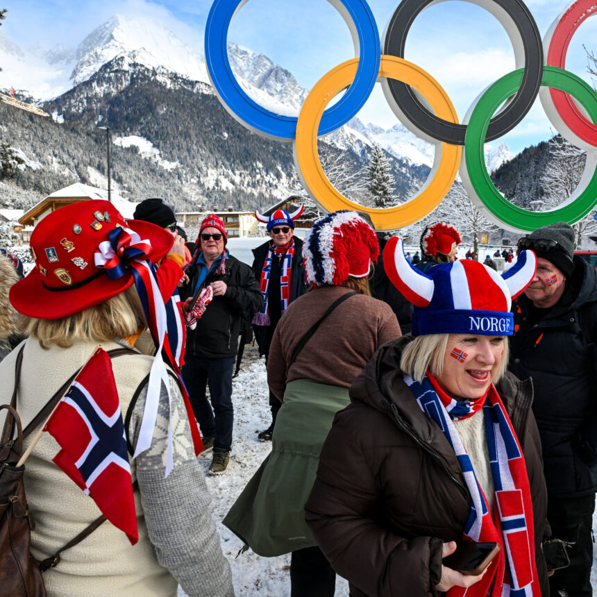 Johannes Hoesflot Klaebo Leads Norway to Record Olympic Medal Haul