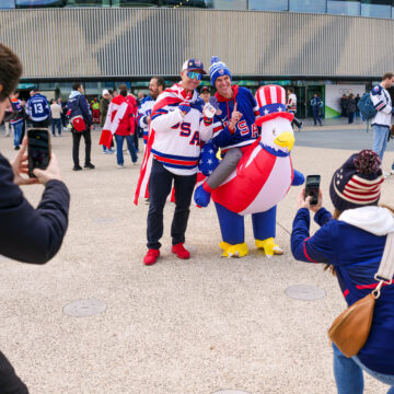 U.S.-Canada Tensions Turn Olympic Hockey Final Into a ‘Grudge Match’ U.S.-Canada Tensions Turn Olympic Hockey Final Into a ‘Grudge Match’