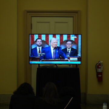 ‘A Long Speech’: Trump Prepares for State of the Union