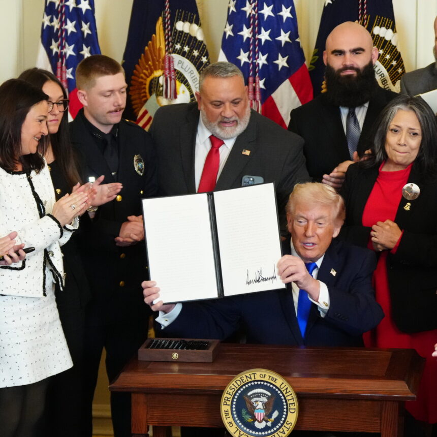 ‘Angel Families’ Return to Washington to Back Up Trump Ahead of State of the Union