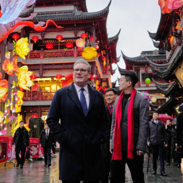 Courting China Again Courting China Again