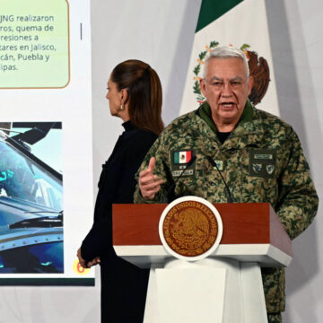 Mexican Forces Say They Tracked El Mencho to Cabin by Following His Lover