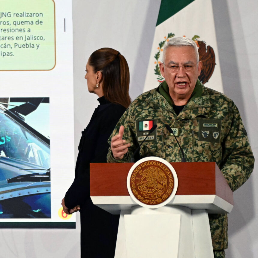 Mexican Forces Say They Tracked El Mencho to Cabin by Following His Lover Mexican Forces Say They Tracked El Mencho to Cabin by Following His Lover