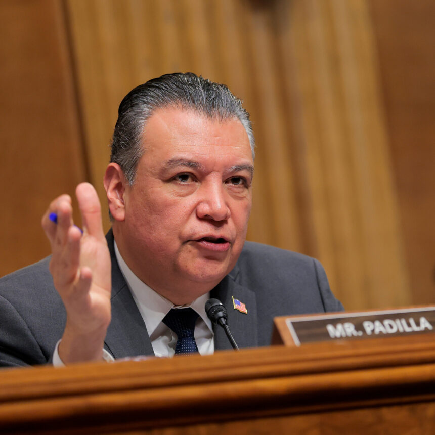 Alex Padilla Plans Spanish Rebuttal to Trump’s State of the Union