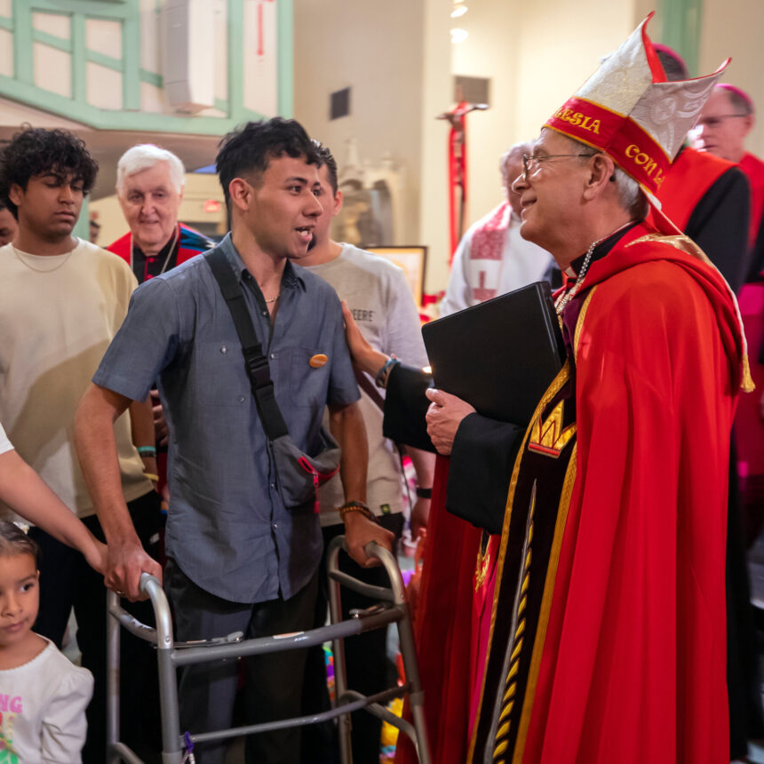 Catholic Clergy Urge Protections for Migrants’ ‘Human Dignity’ Ahead of Trump’s Address Catholic Clergy Urge Protections for Migrants’ ‘Human Dignity’ Ahead of Trump’s Address