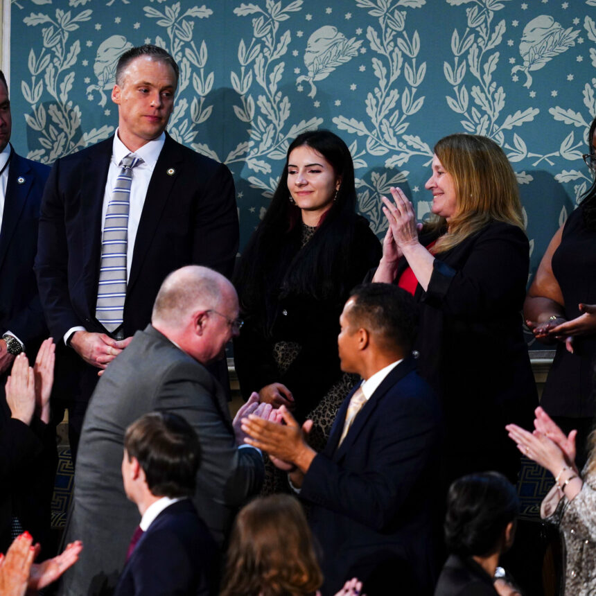 In Address, Trump Calls for More Limits on Trans Youth In Address, Trump Calls for More Limits on Trans Youth