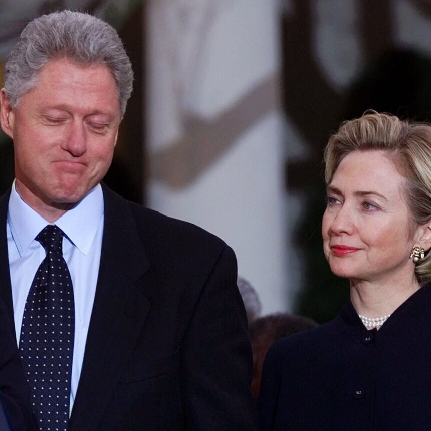 With Epstein Deposition, Hillary Clinton Is Again Answering for Bill Clinton’s Actions