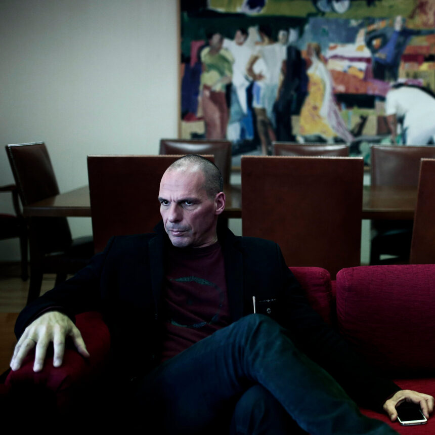 Greek Politician Is Prosecuted for Admitting Drug Use Decades Ago