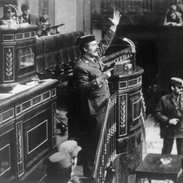 Antonio Tejero Molina, 93, Dies; Spanish Colonel Led Failed Coup