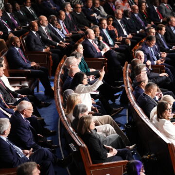 Democrats counter Trump after his combative State of the Union address. Democrats counter Trump after his combative State of the Union address.