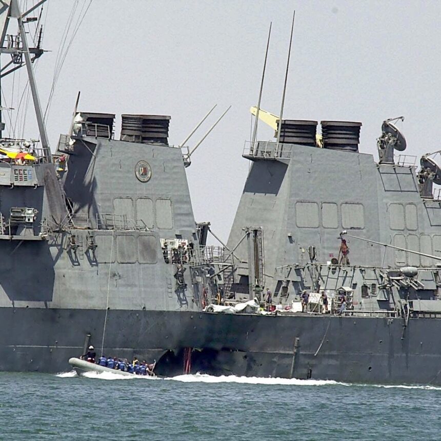 Government Still Building Case for U.S.S. Cole Trial 25 Years After Attack
