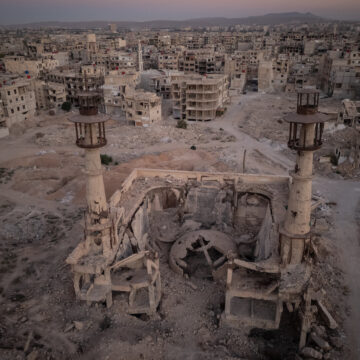 Trump Administration Asks Supreme Court to End Protections for Syrian Migrants