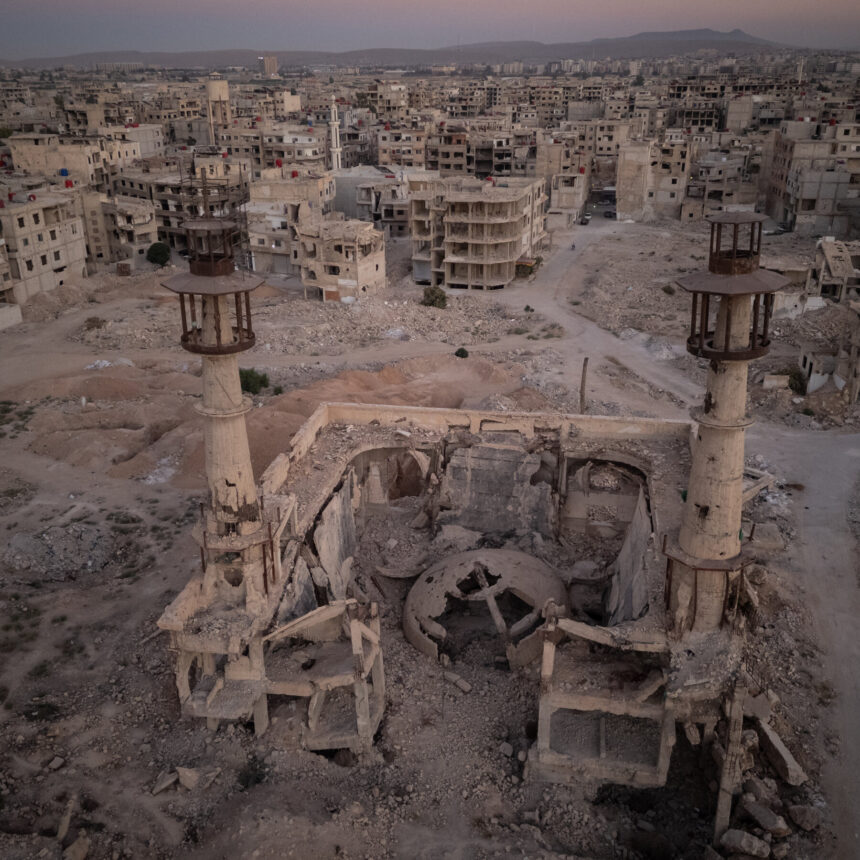 Trump Administration Asks Supreme Court to End Protections for Syrian Migrants Trump Administration Asks Supreme Court to End Protections for Syrian Migrants