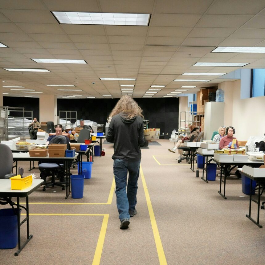 Justice Department Sues 5 States, Most Republican-Led, for Voter Data Justice Department Sues 5 States, Most Republican-Led, for Voter Data