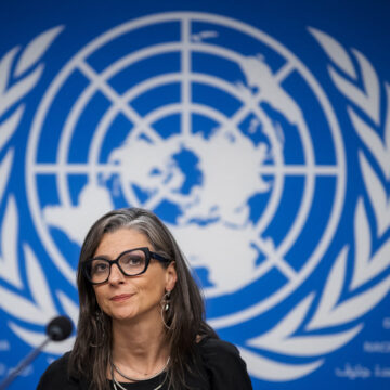 Family of U.N. Expert Critical of Israel Sues Trump Over Sanctions