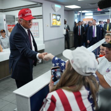 ‘We Got to Win the Midterms’: Trump Takes His State of the Union Message on the Road