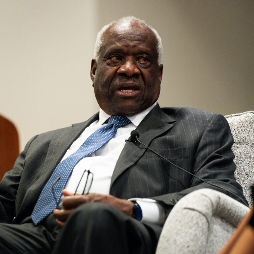 Justice Thomas Bemoans Incivility as Security Prompts Cancellation of In-Person Speech Justice Thomas Bemoans Incivility as Security Prompts Cancellation of In-Person Speech