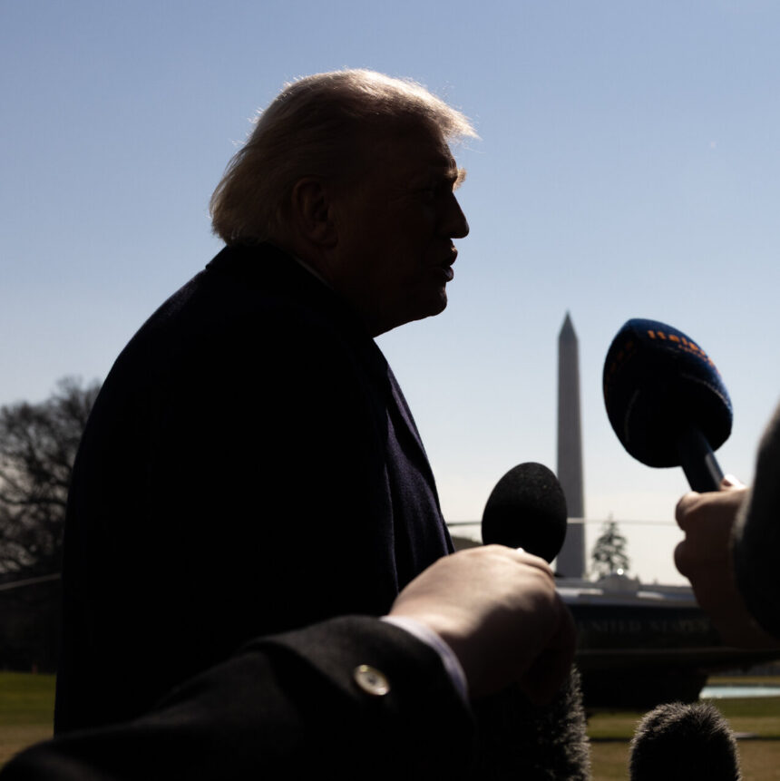 Trump, the Self-Declared Peace President, Goes to War Seeking Regime Change