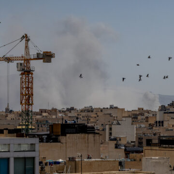 Live Updates: U.S. Attacks Iran as Trump Calls for Overthrow of Government