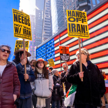 Only 21% of Americans Support the United States Initiating an Attack on Iran Only 21% of Americans Support the United States Initiating an Attack on Iran