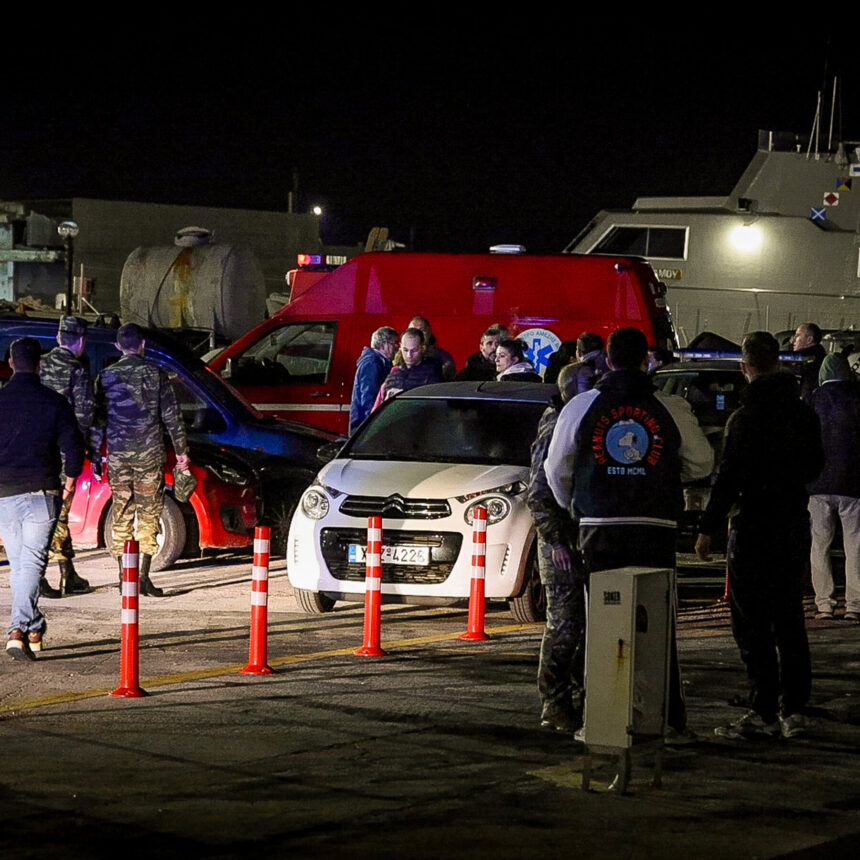 At Least 15 Die in Rare Collision Between Migrant Boat and Greek Patrol Vessel At Least 15 Die in Rare Collision Between Migrant Boat and Greek Patrol Vessel
