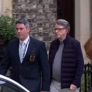 U.K. Police Arrest Peter Mandelson, Ex-Ambassador to the U.S., Amid Epstein Accusations