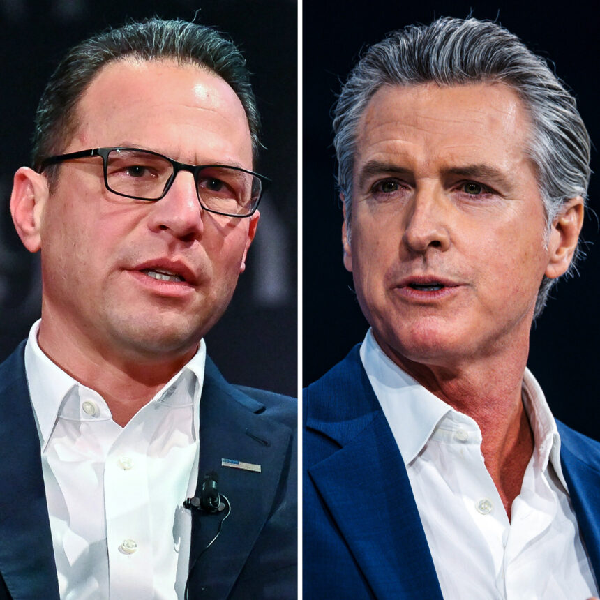 Newsom, Shapiro and Other Democrats Whip Up the 2028 Book Buzz