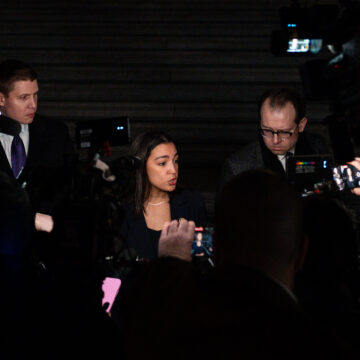 Alexandria Ocasio-Cortez Steps Onto a Wider Stage