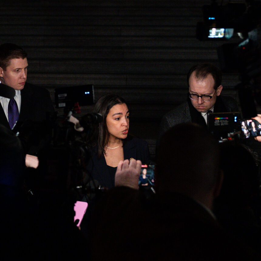 Alexandria Ocasio-Cortez Steps Onto a Wider Stage Alexandria Ocasio-Cortez Steps Onto a Wider Stage