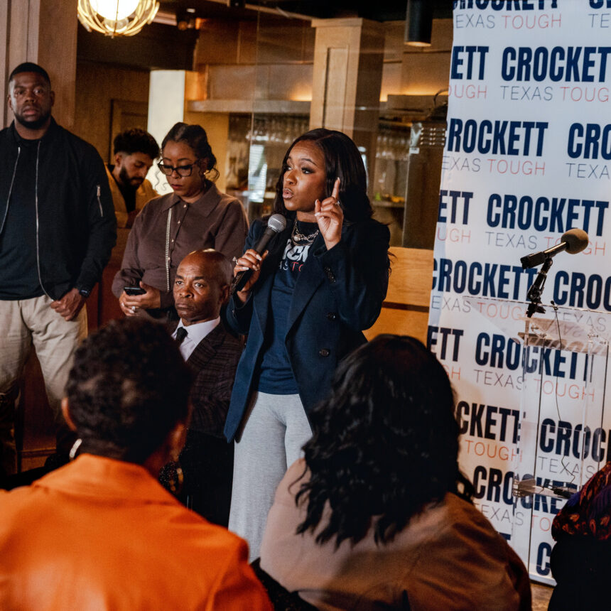 Kamala Harris Endorses Jasmine Crockett in Texas Senate Race Kamala Harris Endorses Jasmine Crockett in Texas Senate Race
