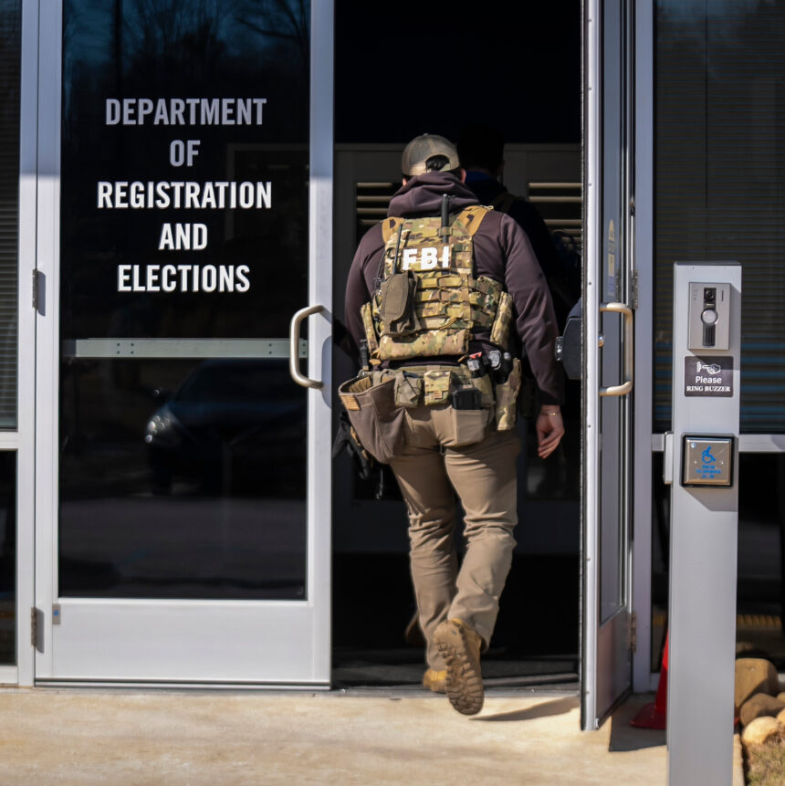 Fulton County in Georgia Challenges the F.B.I.’s Seizure of 2020 Ballots