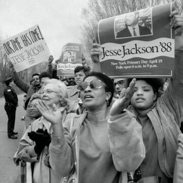 How Jesse Jackson Inspired Generations of Black Democrats