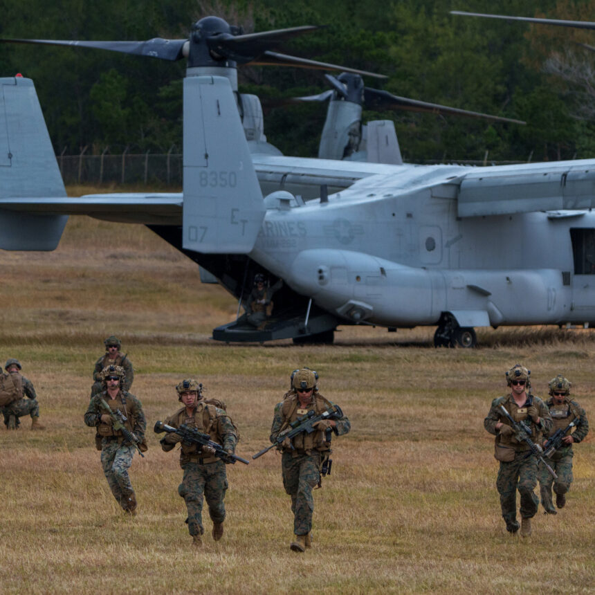 How a Marine Unit in the Middle East Could Open New Phase of Iran War