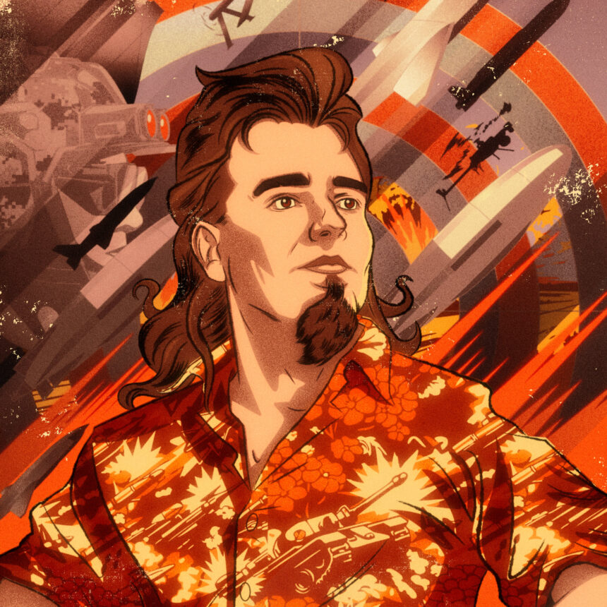 The Pentagon’s Favorite Tech Guy Is This Hawaiian Shirt-Wearing Founder The Pentagon’s Favorite Tech Guy Is This Hawaiian Shirt-Wearing Founder
