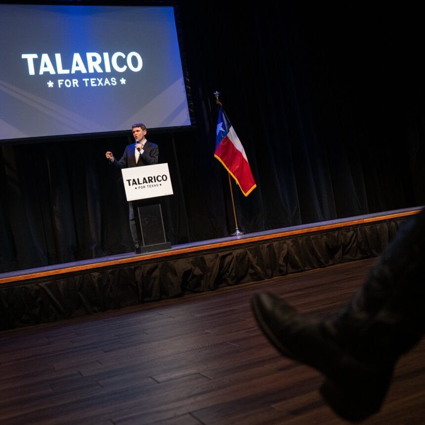 Crockett vs. Talarico. Progressive vs. Moderate. Right? Crockett vs. Talarico. Progressive vs. Moderate. Right?