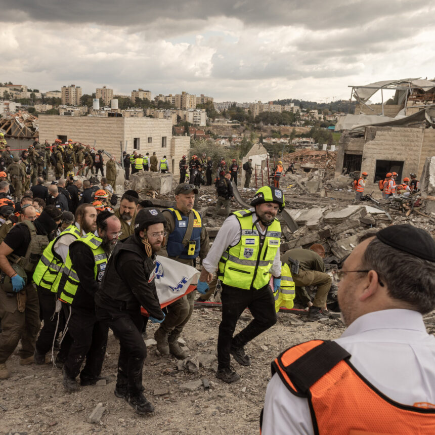 9 Killed in Israeli City Near Jerusalem After Iranian Missile Strike