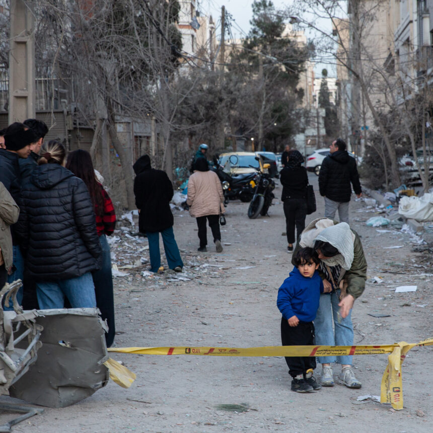 ‘Pray We Make It Through the Night’: Iran’s Capital Under Siege ‘Pray We Make It Through the Night’: Iran’s Capital Under Siege