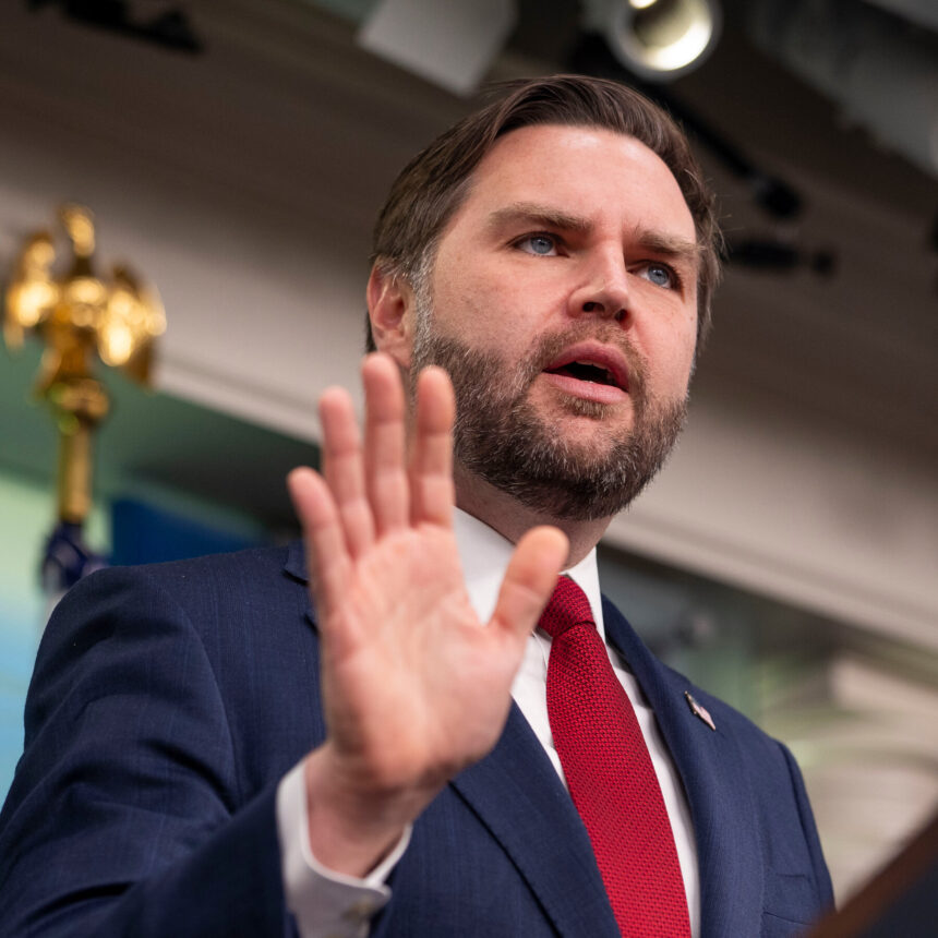 On Iran, Vance Balances Between Trump and the Anti-Intervention Right On Iran, Vance Balances Between Trump and the Anti-Intervention Right