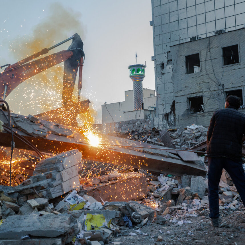 An Emboldened Israel Is Seizing Opportunities to Remake Region An Emboldened Israel Is Seizing Opportunities to Remake Region